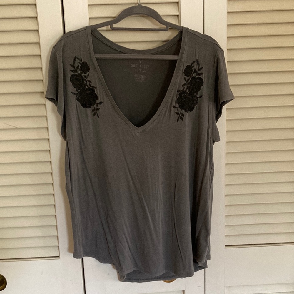 Soft and sexy tee